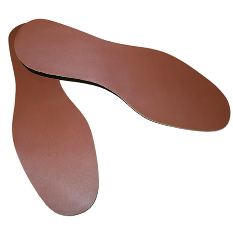 Handcrafted Handcrafted Thin Cow Leather Insoles - ShopFlairs
