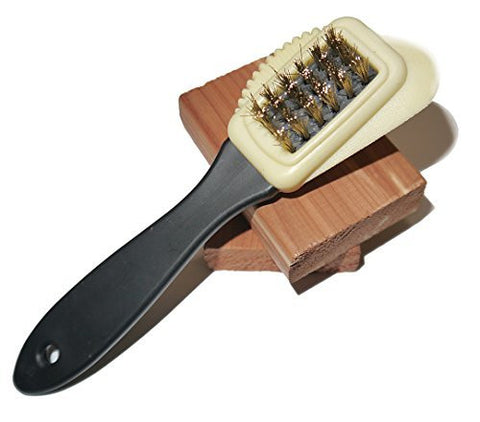 Intensive Care Suede & Nubuck 4 Ways Leather Brush Cleaner - ShopFlairs