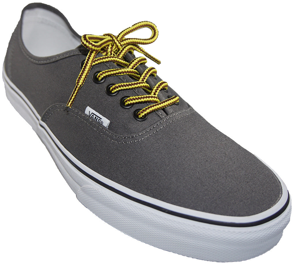 Vans round laces Clearance