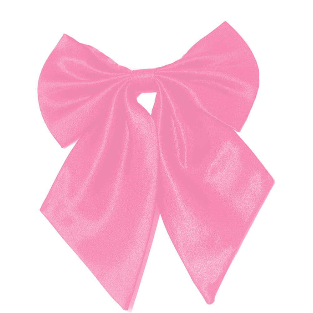 Dream Silk Twilly Neck Bow - Sakura Pink