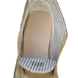 Handcrafted Thin Natural Lambskin Leather Insoles - ShopFlairs