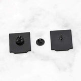 [Photoshop PS I Love You] Enamel Brooch Pin