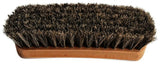 Mongolian Horsehair Shine Brush with Mahogany Wood Handle - ShopFlairs