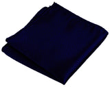 Midnight Blue [Diamond Shape Print] - Bow Tie and Pocket Square Matching Set - ShopFlairs