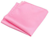 Blush Pink [Diamond Shape Print] - Bow Tie and Pocket Square Matching Set - ShopFlairs