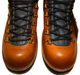 [Dark Brown] - Round Nylon Hiking Work Boot Shoelaces - ShopFlairs