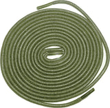 [Army Green] - Round Waxed Cotton Shoelaces - ShopFlairs