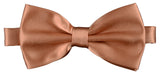 Sparkling Gold [Silky Smooth] - Bow Tie and Pocket Square Matching Set - ShopFlairs