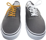 [Golden Yellow / British Tan] 35-36" Round Hiking Shoelaces for Vans - ShopFlairs
