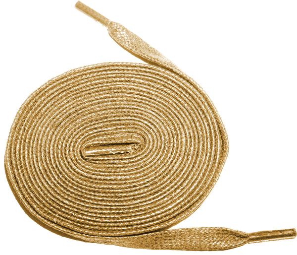 [Desert Camel] - Flat Waxed Cotton Shoelaces - ShopFlairs