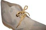 [Ginger Beige] - Flat Woven Shoelaces - ShopFlairs
