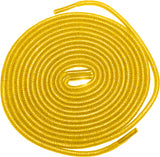 [Golden Mustard] - Round Waxed Cotton Shoelaces - ShopFlairs