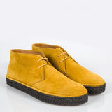 [Golden Mustard] - Round Waxed Cotton Shoelaces - ShopFlairs
