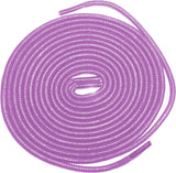 [Lavender Purple] - Round Waxed Cotton Shoelaces - ShopFlairs