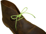 [Avocado Green] - Round Waxed Cotton Shoelaces - ShopFlairs