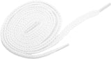 [Marshmallow White] - Flat Woven Shoelaces - ShopFlairs