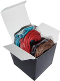[Pandora Gift Box of 4] - Round Waxed Cotton Shoelaces - ShopFlairs