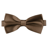 Persian Bronze [Silky Smooth] - Bow Tie and Pocket Square Matching Set - ShopFlairs