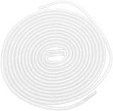 [Porcelain White] - Round Waxed Cotton Shoelaces - ShopFlairs