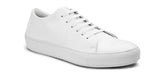 [Porcelain White] - Flat Waxed Cotton Shoelaces - ShopFlairs