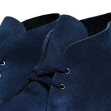[Prussian Blue] - Flat Woven Shoelaces - ShopFlairs