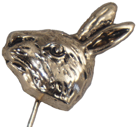 Golden Wonderland Rabbit Lapel Pin - ShopFlairs