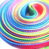 [Rainbow Pride] - Flat Premium Printed Shoelaces - ShopFlairs