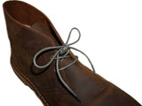 [Sage Green] - Round Waxed Cotton Shoelaces - ShopFlairs