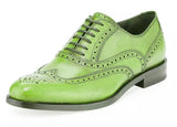 [Sage Green] - Thin Flat Waxed Cotton Shoelaces - ShopFlairs