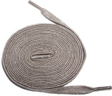 [Taupe Grey] - Flat Waxed Cotton Shoelaces - ShopFlairs