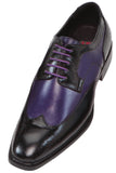 [Tyrian Purple] - Round Waxed Cotton Shoelaces - ShopFlairs
