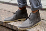 [Charcoal Grey] - Flat Woven Shoelaces - ShopFlairs