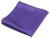 King Purple [Diamond Shape Print] - Bow Tie and Pocket Square Matching Set - ShopFlairs
