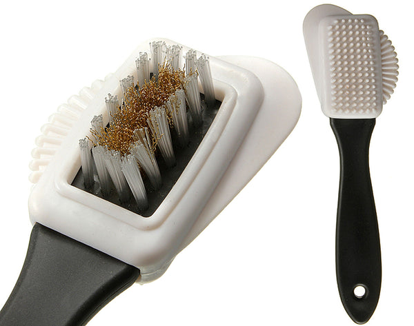 Regular Care Suede & Nubuck 4 Ways Leather Brush Cleaner - ShopFlairs