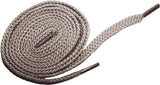 [Taupe Grey] - Flat Woven Shoelaces - ShopFlairs