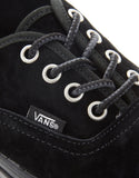 [Midnight Black / Charcoal Grey] 35-36" Round Hiking Shoelaces for Vans - ShopFlairs
